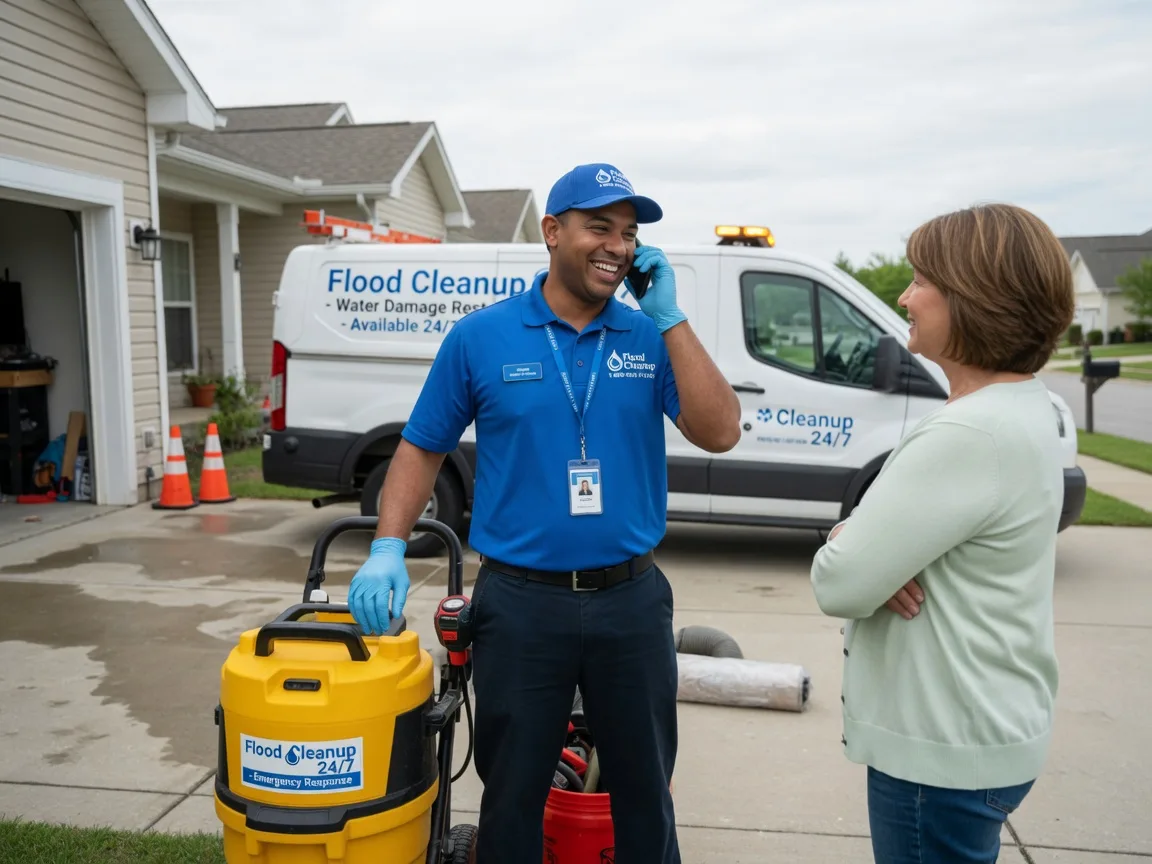 Flood Cleanup Parkersburg, WV FAQs