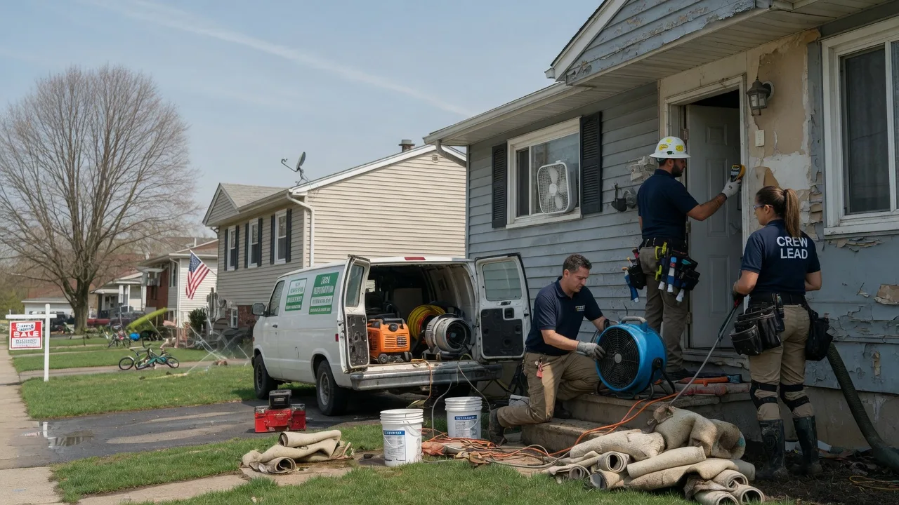 Flood Cleanup in Parkersburg, WV near me